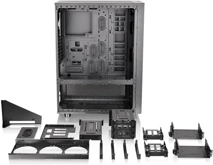 Thermaltake Core X71 Tempered Glass Edition, Glasfenster