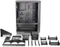 Thermaltake Core X71 Tempered Glass Edition, Glasfenster Vorschaubild