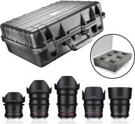 Samyang Video DSLR Shooter Set für Sony E
