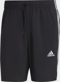 adidas Aeroready Essentials Chelsea 3-Streifen Shorts Trainingshose kurz schwarz/weiß (Herren)