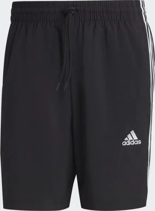 adidas Aeroready Essentials Chelsea 3-Streifen Shorts Trainingshose kurz schwarz/weiß (Herren)
