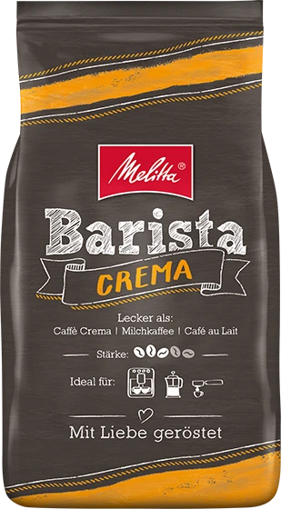 Melitta Barista Crema Kaffeebohnen, 1.00kg