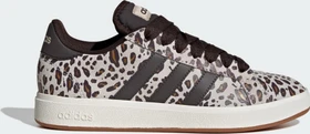 adidas Grand Court Base 00s crystal linen/aurora coffee/core white