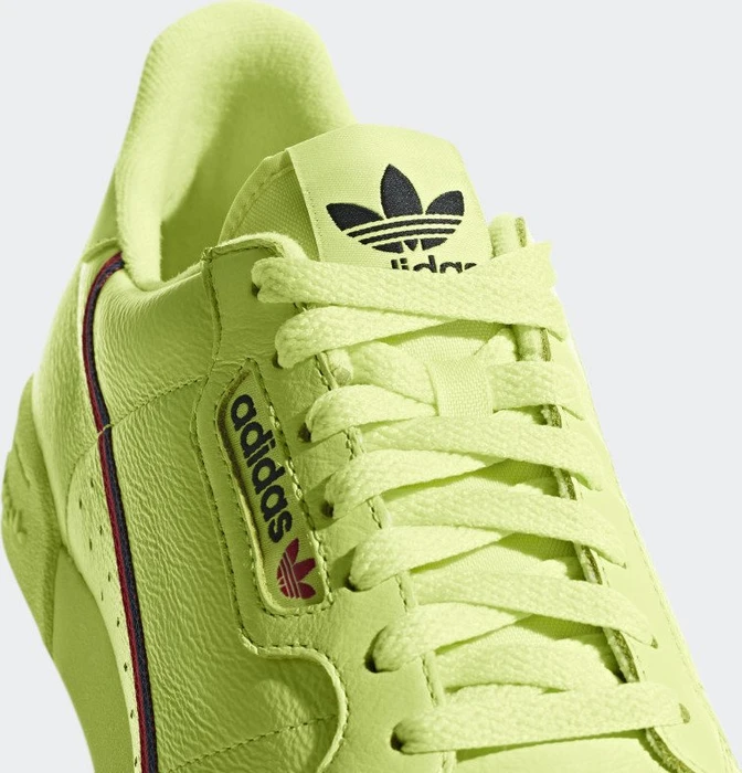 adidas Continental 80 semi frozen yellow/scarlet/collegiate navy