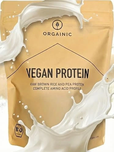 Orgainic Bio Vegan Protein 700g Natural