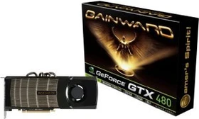 Gainward GeForce GTX 480, 1.5GB GDDR5, 2x DVI, Mini HDMI (1046)