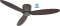 CasaFan Eco Plano II 132 BZ-NB WiFi Deckenventilator nuss/bronze Vorschaubild
