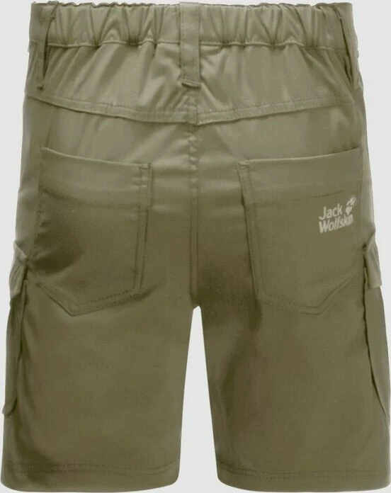 Jack Wolfskin Treasure Hunter Shorts Hose kurz khaki (Junior)