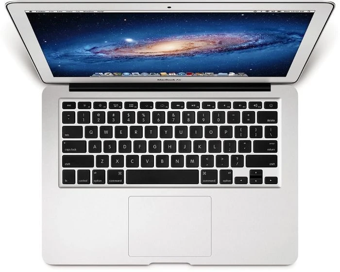 Apple MacBook Air 13", silber, Core i5-4250U, 4GB RAM, 256GB SSD, DE [Mid 2013]