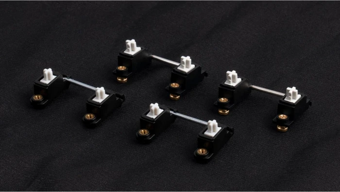 Keychron Q8 Alice Knob Version, 65% Layout, LEDs RGB, Carbon Black, Gateron G Pro RED, USB, DE