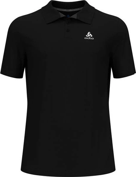 Odlo F-Dry Poloshirt kurzarm schwarz (Herren)