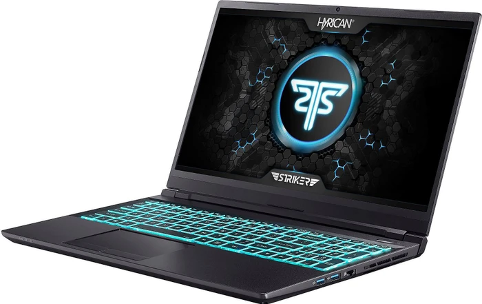 Hyrican Striker 1637, Core i7-10750H, 32GB RAM, 1TB SSD, GeForce RTX 3080, DE