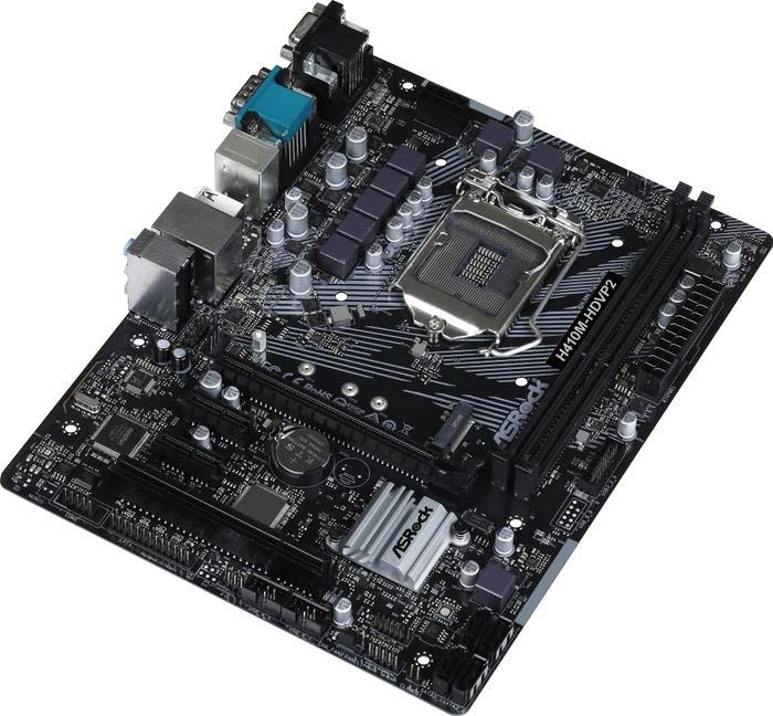 ASRock H410M-HDVP2 (Intel 1200)