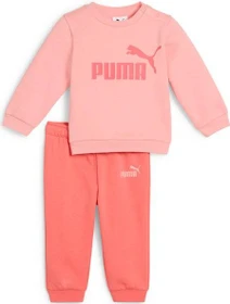 Puma Minicats Essentials Crew Trainingsanzug pink fruit (Junior)