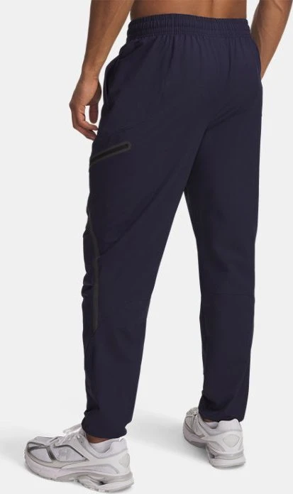 Under Armour Unstoppable Cargo Trainingshose lang midnight navy/black (Herren)