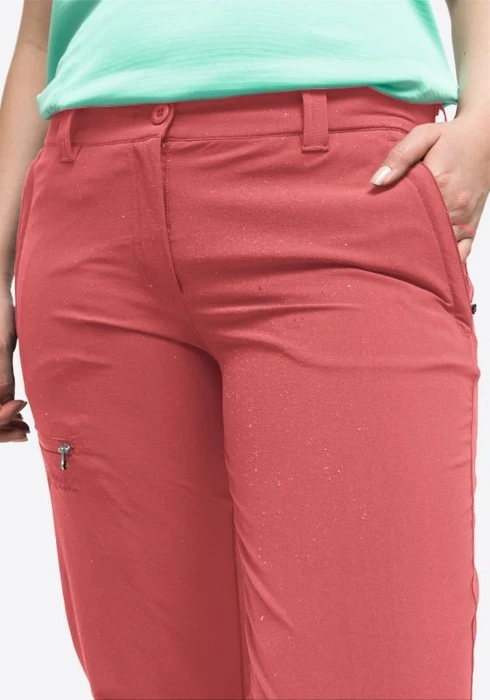 Maier Sports Lulaka Hose 7/8 red orcher (Damen)