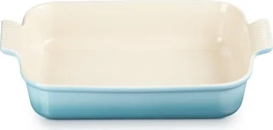 Le Creuset Auflaufform Tradition rechteckig 39x25.4cm 4l karibik