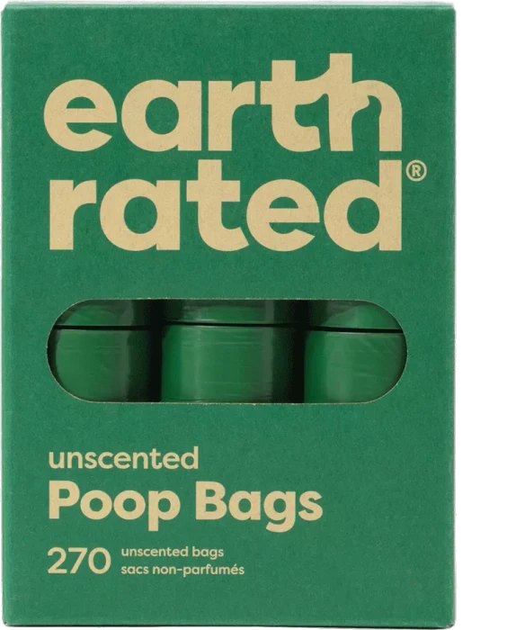 Earth Rated Hundekotbeutel Nachfüllrollen, parfümfrei, 270 Stück