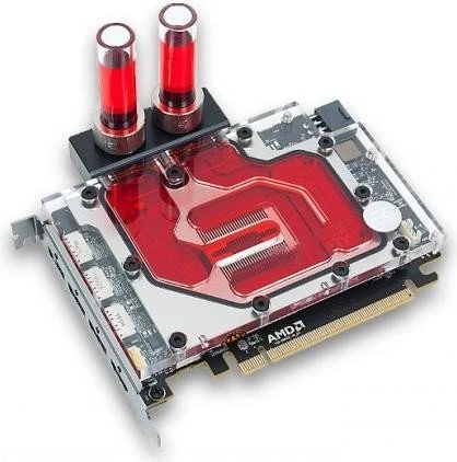 EK Water Blocks EK-FC R9 Nano, Nickel