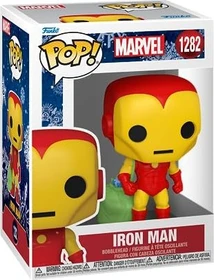 FunKo Pop! - Marvel - Holiday Iron Man with Bag