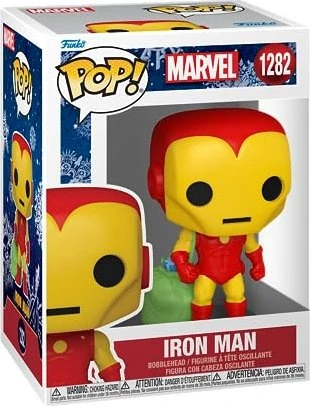FunKo Pop! - Marvel - Holiday Iron Man with Bag
