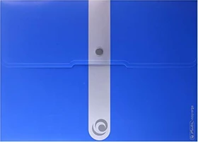 Herlitz easy orga to go Dokumenten Sammelmappe, A4, blau