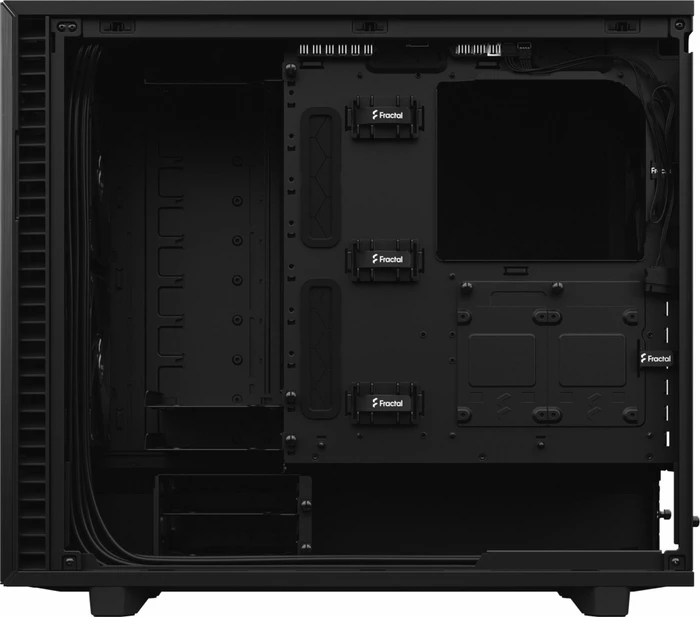 Fractal Design Define 7 Black Solid, schallgedämmt
