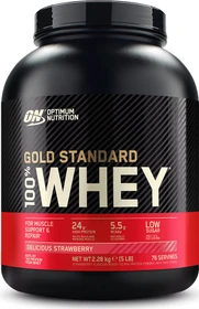 Optimum Nutrition Gold Standard 100% Whey Delicious Strawberry 2.27kg