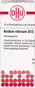 DHU Acidum Nitricum D12 Globuli, 10g