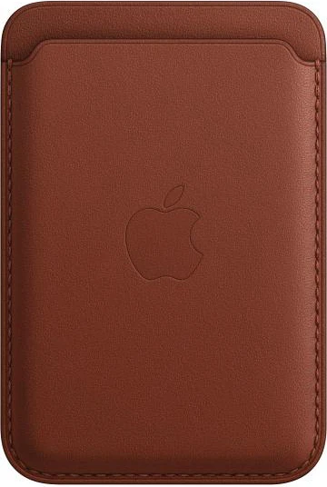 Apple iPhone Leder Wallet mit MagSafe