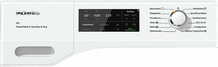 Miele WCI870 WPS PWash&TDos&9kg Frontlader