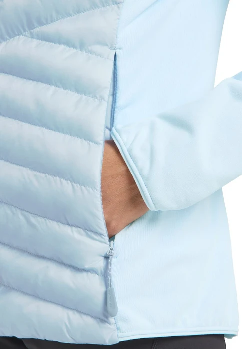 Jack Wolfskin Routeburn Pro Hybrid Jacke ice blue (Damen)