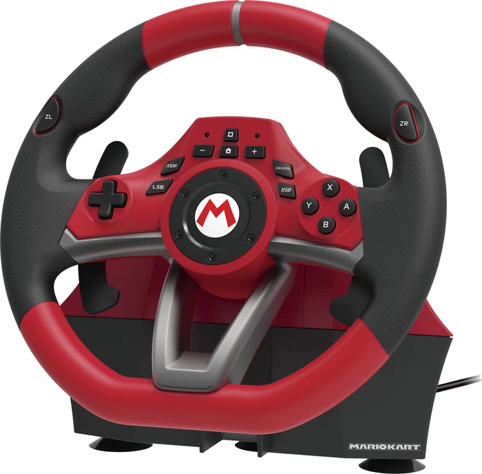 Hori Mario Kart Racing Wheel Pro Deluxe (Switch/PC)