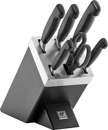 Zwilling Vier Sterne Messerblock-Set, 7-tlg.