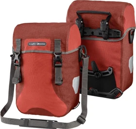 Ortlieb Sport-Packer Plus Gepäcktasche salsa/dark chili