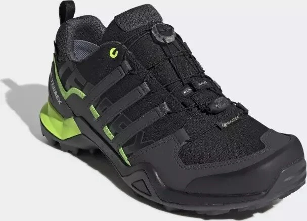 adidas Terrex Swift R2 GTX core black/solid grey/signal green (Herren)