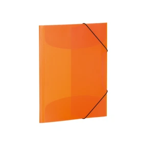Herma Sammelmappe, A3, orange/transparent, 3er-Pack
