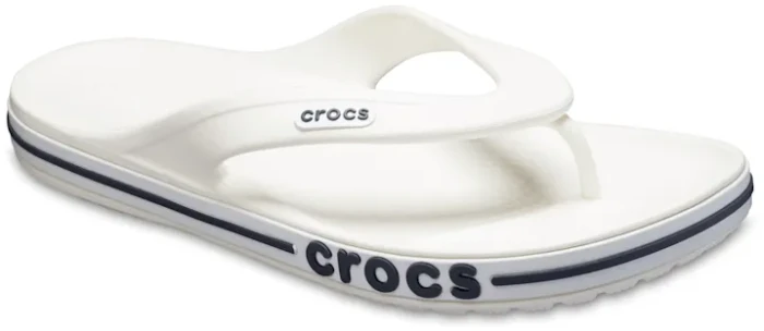 Crocs Bayaband Flip white/navy