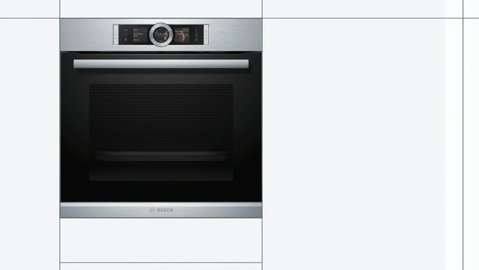 Bosch Serie 8 HSG656XS1 Dampfbackofen