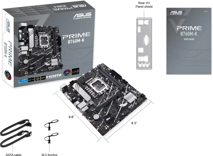 ASUS Prime B760M-K (Intel 1700)