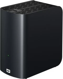 Western Digital My Book Live Duo 4TB, 1x RJ-45 1000Base-T, 1x USB-A 2.0