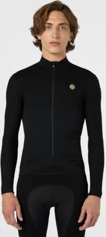UYN Airwing Winter Trikot langarm schwarz (Herren)