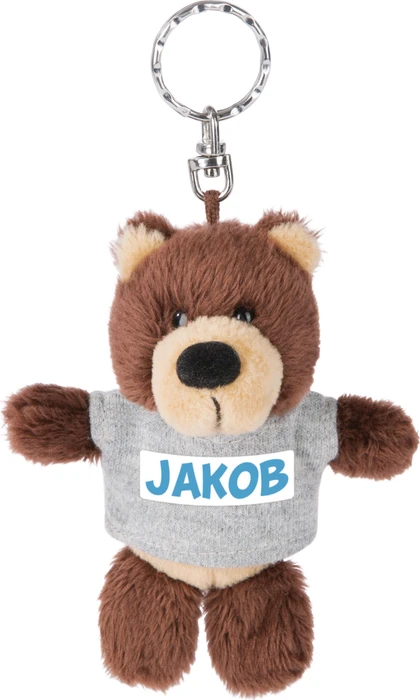 Nici Bär Jakob Schlüsselanhänger 10cm