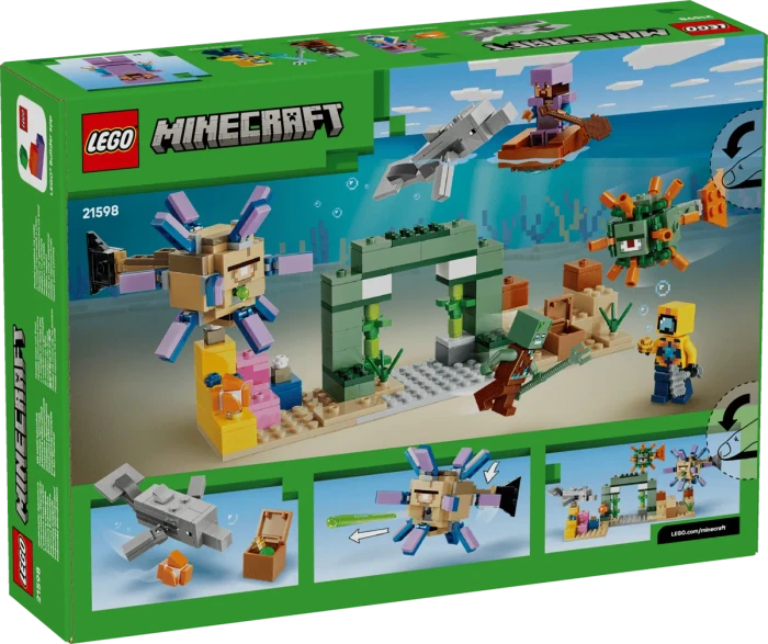 LEGO Minecraft - Unterwasser-Abenteuer