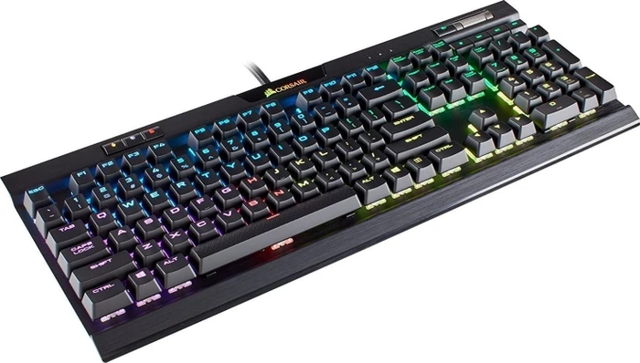 Corsair Strafe RGB MK.2, MX SILENT RGB RED, USB, CH