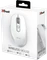 Trust Ozaa Rechargeable Wireless Mouse weiß, USB Vorschaubild