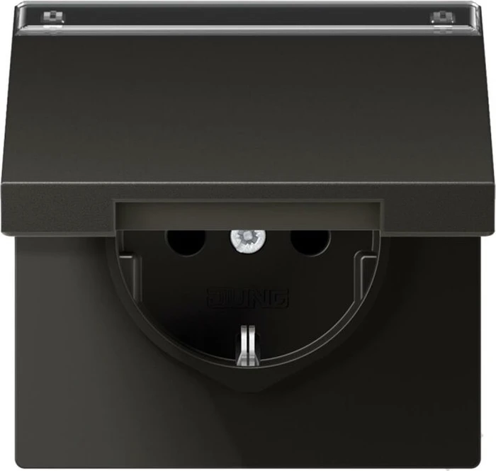 Jung Serie LS Steckdose 16A 250V, anthrazit
