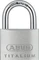 ABUS 64 Titalium 64TI/50, verschiedenschließend, Vorhängeschloss Vorschaubild
