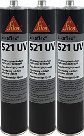 Sika Sikaflex 521 UV 1-Komponenten Montagekleber weiß, 300ml