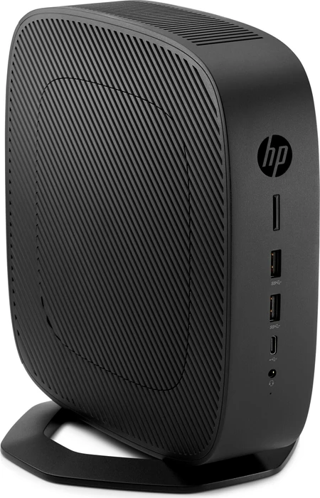 HP t740 Thin Client, Ryzen Embedded V1756B, 8GB RAM